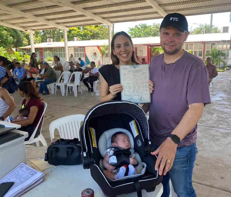 $!Realizan en Rosario 700 trámites de registro civil