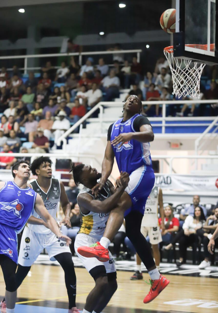 $!Venados Basketball liga su séptimo triunfo al derrotar a Astros de Jalisco
