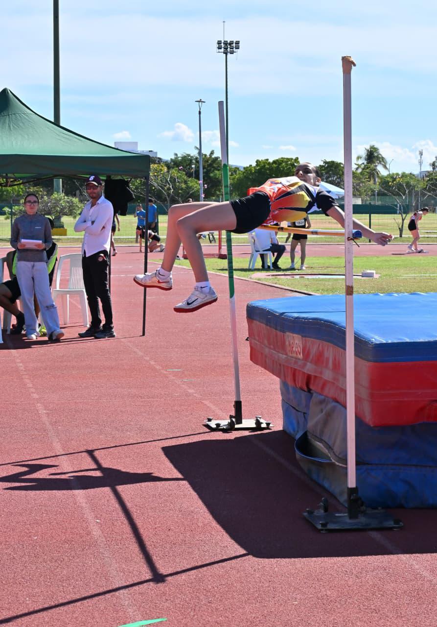 $!Dan mazatlecos el extra en el clasificatorio de atletismo de la zona sur, rumbo a la Olimpiada Nacional Conade 2026