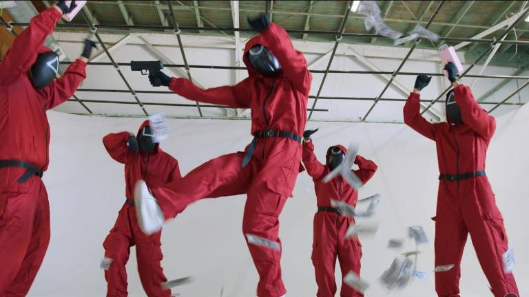 El juego del Calamar, segunda temporada.