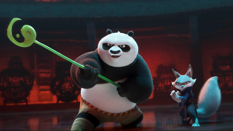 Kung Fu Panda regresa con una cuarta entrega.