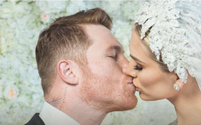 Celebran una boda de lujo ‘El Canelo’ Álvarez y Fernanda Gómez