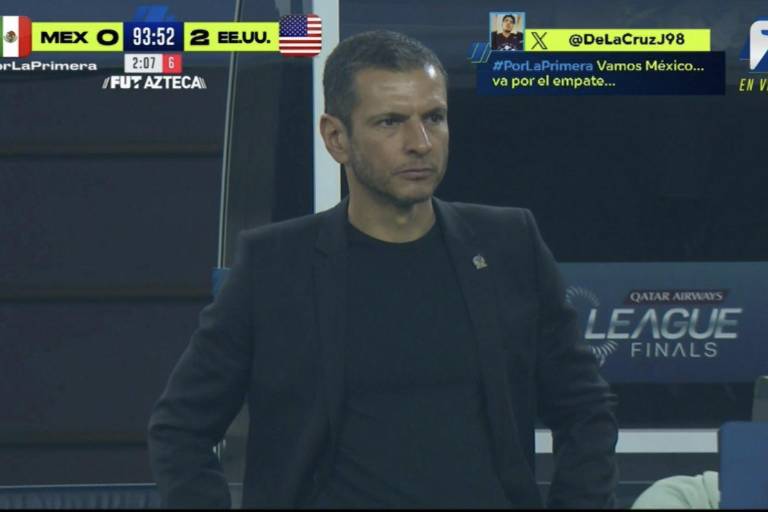 Jaime Lozano señala que brecha con Estados Unidos es por jugadores ‘europeos’