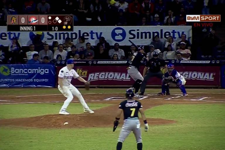 Aldo Montes colabora en triunfo de Tiburones