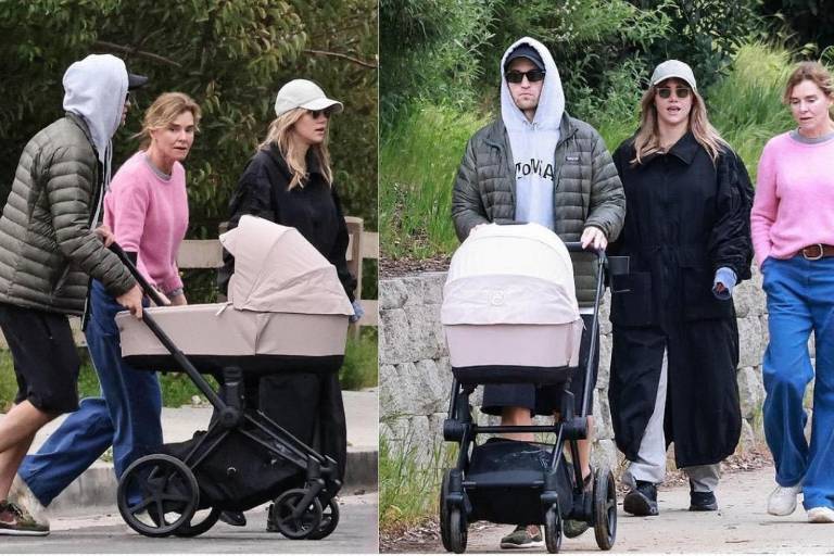 Reciben Robert Pattinson y Suki Waterhouse a su primer bebé