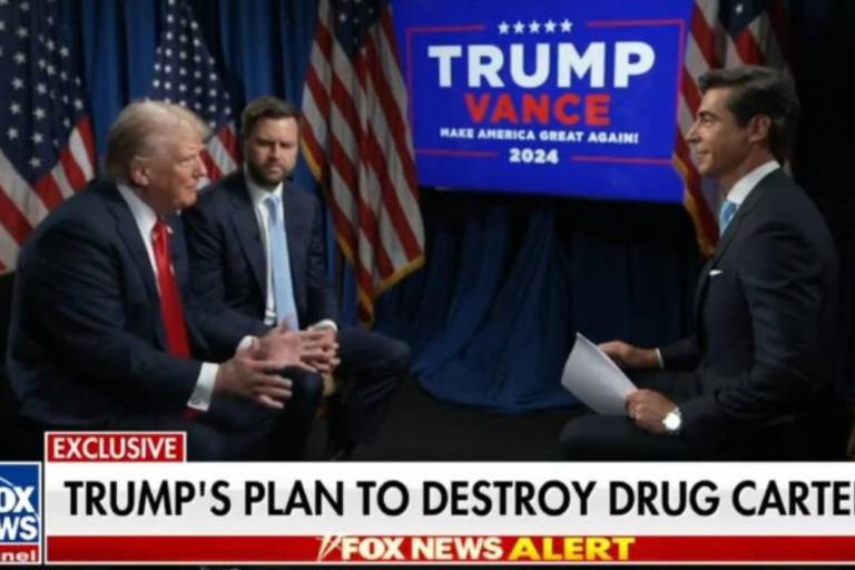 Cárteles de la droga gobiernan México; pueden quitar a un Presidente en 2 minutos, afirma Trump