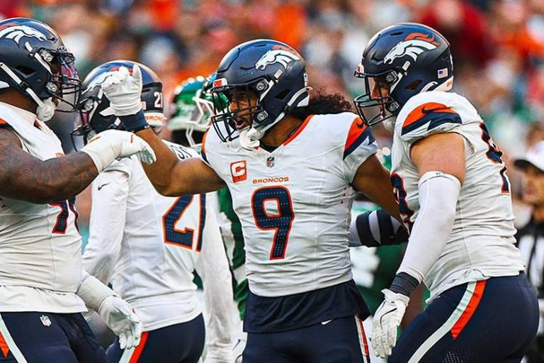 Broncos vencen 13-11 a Jets en Londres con Bo Nix como figura