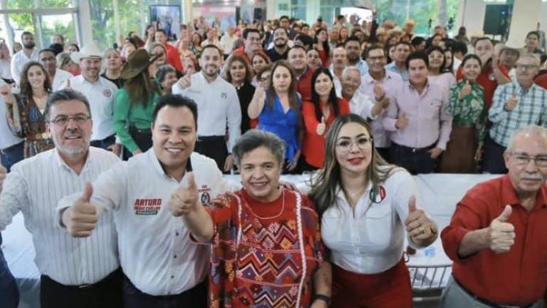 Beatriz Paredes llega a Sinaloa este viernes para encuentros con simpatizantes