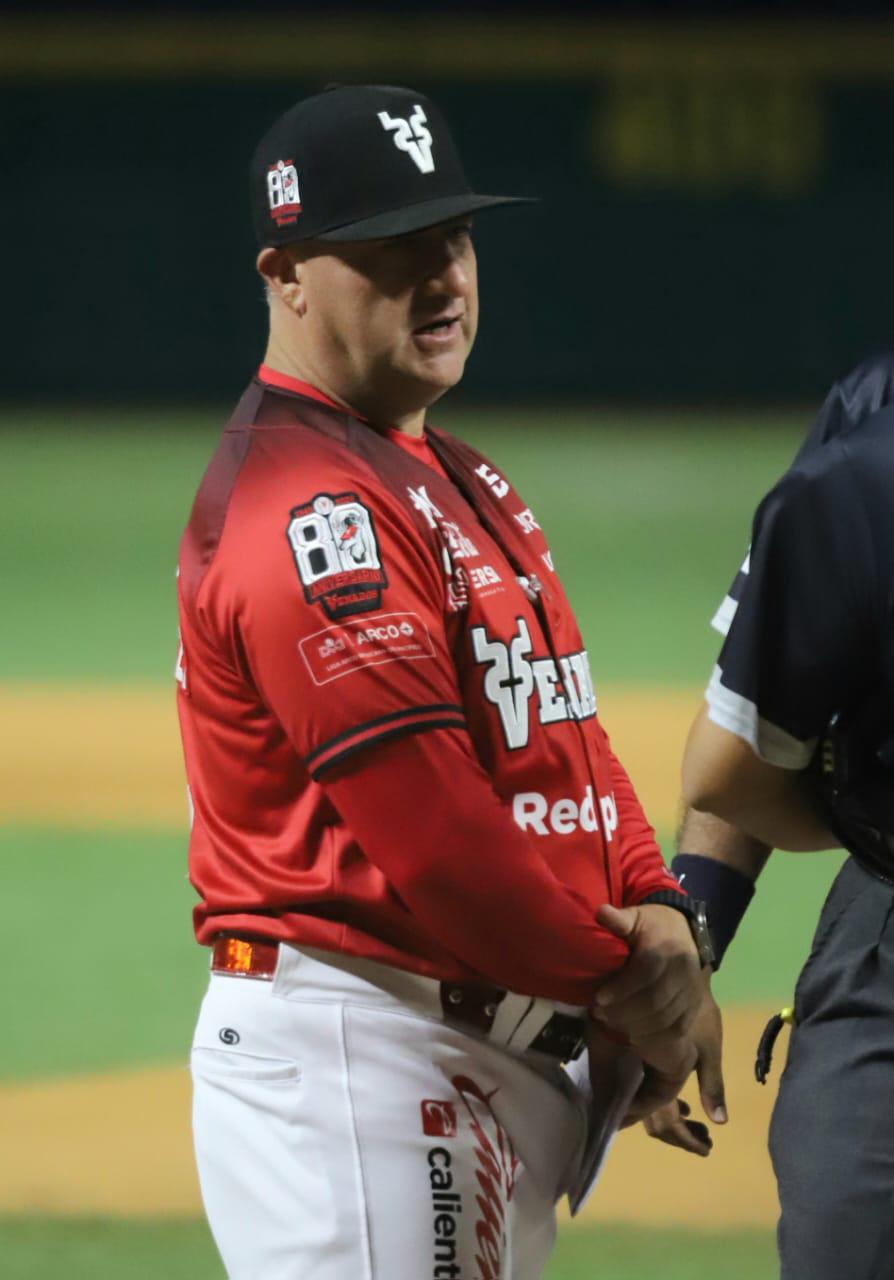 $!Con un buen compromiso para ayudar a Venados a ganar juegos: Gerardo Álvarez