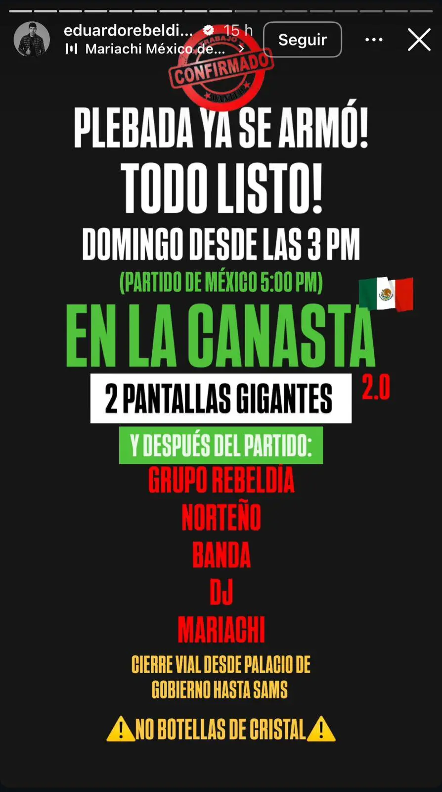 $!Organizan ‘Fan Fest’ en Culiacán para apoyar a México ante Inglaterra