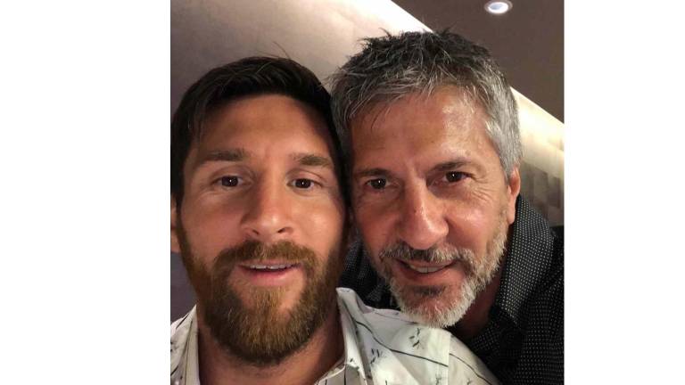 Jorge Messi, padre de Lionel, atraviesa una situación médica.