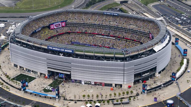 El MetLife Stadium, sede de la final.