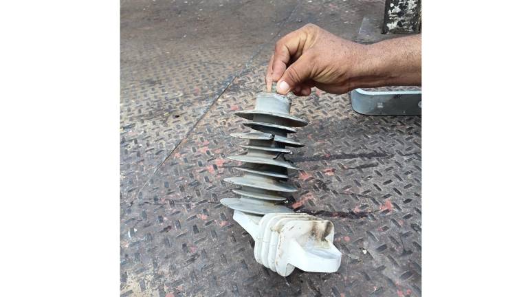 Cristian Álvarez González detalló que el corte imprevisto se debió al colapso de las cuchillas en la zona de bombeo de La Reforma.