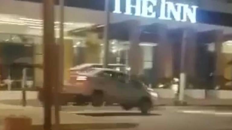 Hasta este viernes no se habían instalado señaléticas que advierten del paso peatonal.