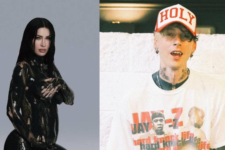Megan Fox y Machine Gun Kelly dan la bienvenida a su primera hija