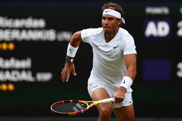 Rafael Nadal sigue invicto en Grand Slams 2022