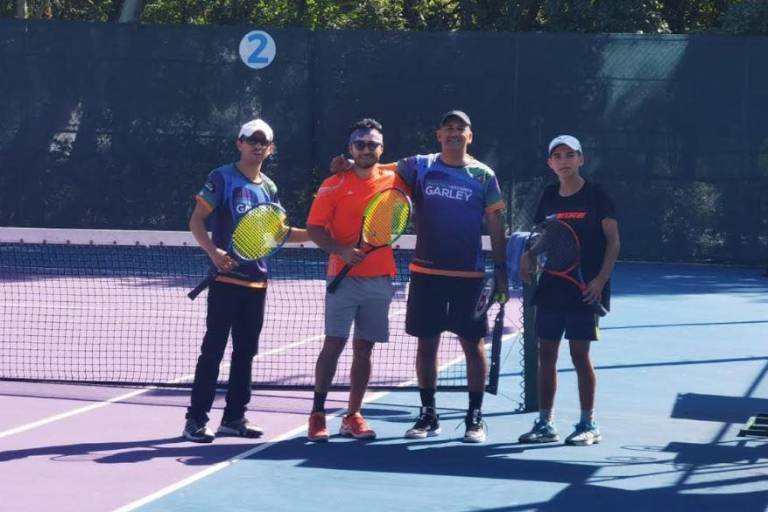 Inicia este martes eliminación directa en el Escalera Garley Tennis Tour 2021