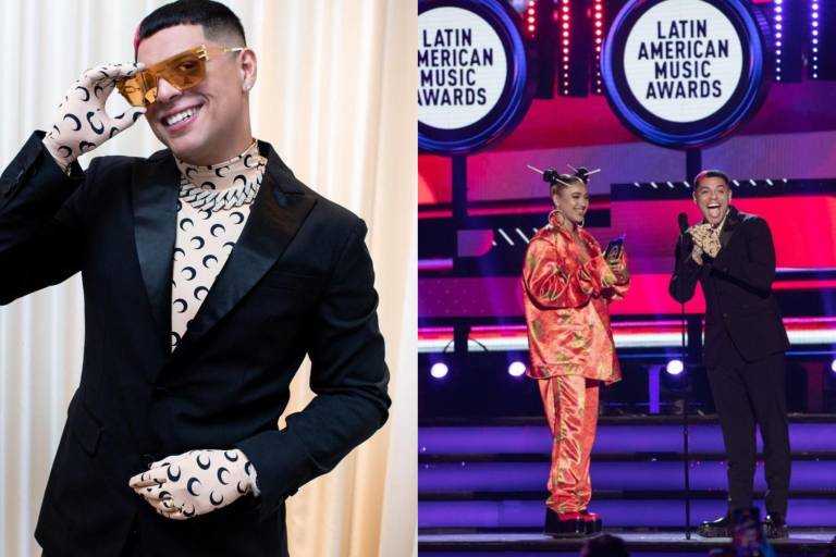 Eduin Caz confunde los Latin American Music Awards con los Latin Grammy