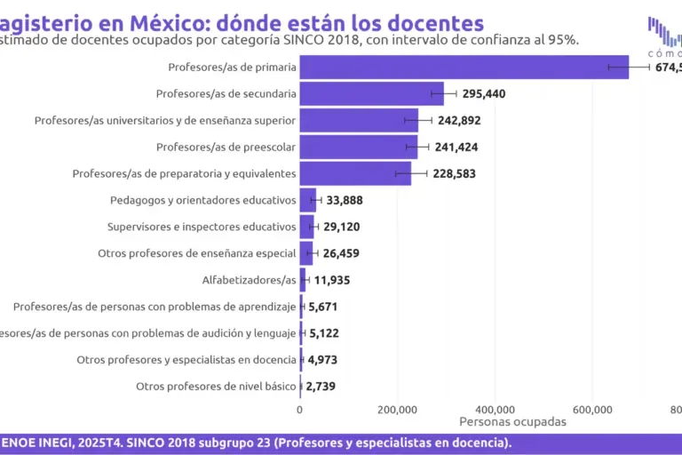 Detrás del homenaje: el magisterio mexicano en el mercado laboral