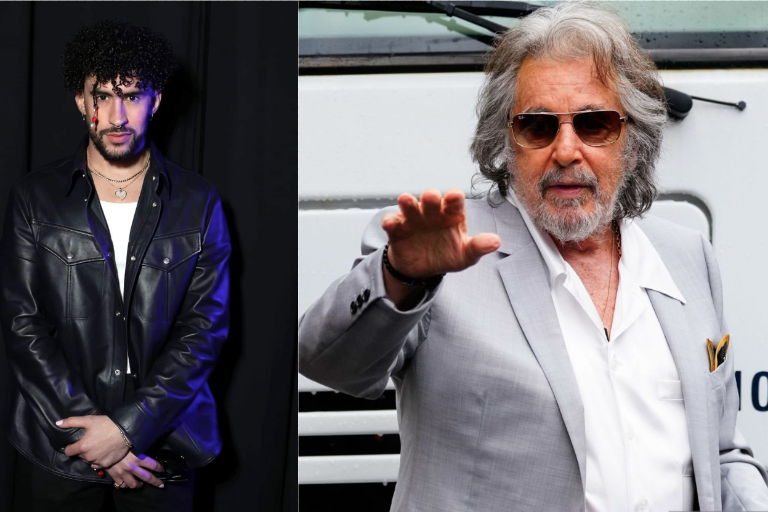 Bad Bunny y Al Pacino se reúnen en un restaurante de Nueva York
