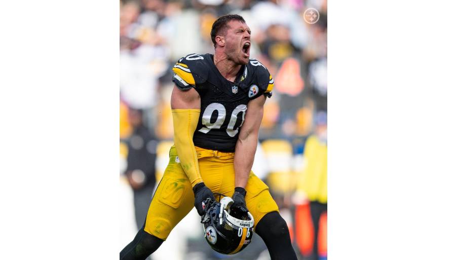 TJ Watt firma extensión histórica con Steelers: el jugador no QB mejor pagado en la NFL