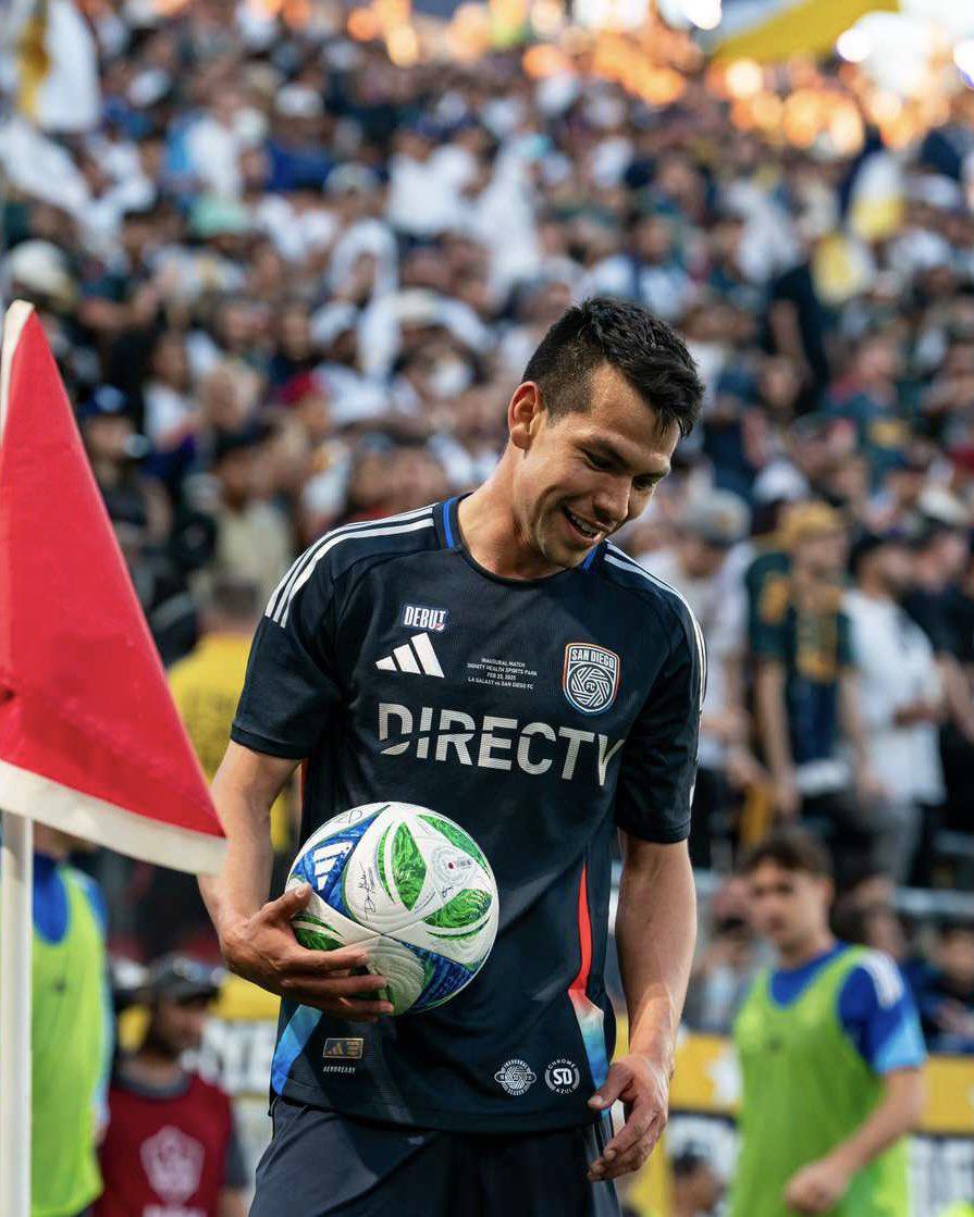 $!Chucky Lozano regresa con San Diego FC tras sanción interna: irá al banquillo ante Portland