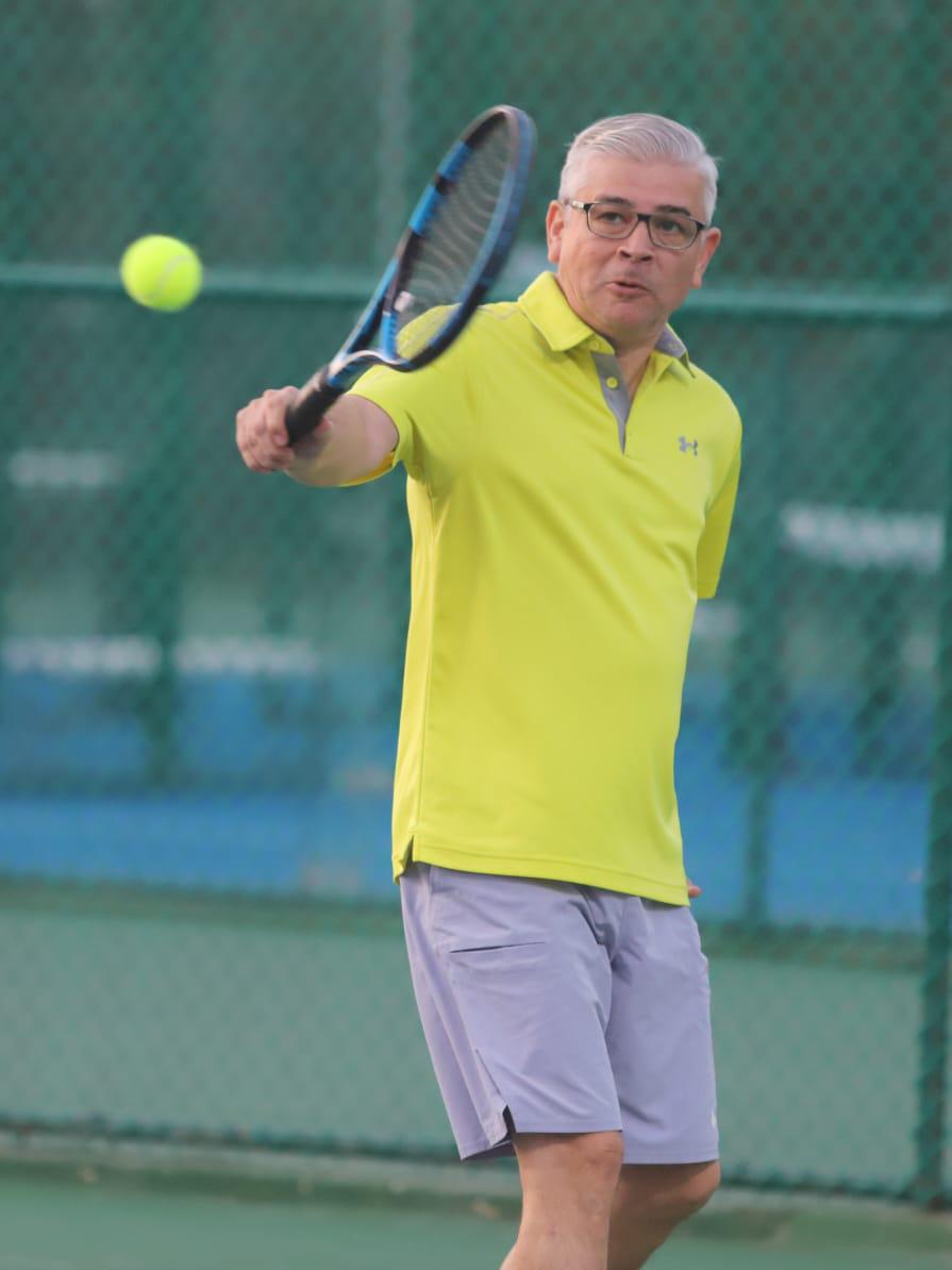 $!Regresan los saques y voleas de la Copa de Tenis Pascua 2025, en El Cid