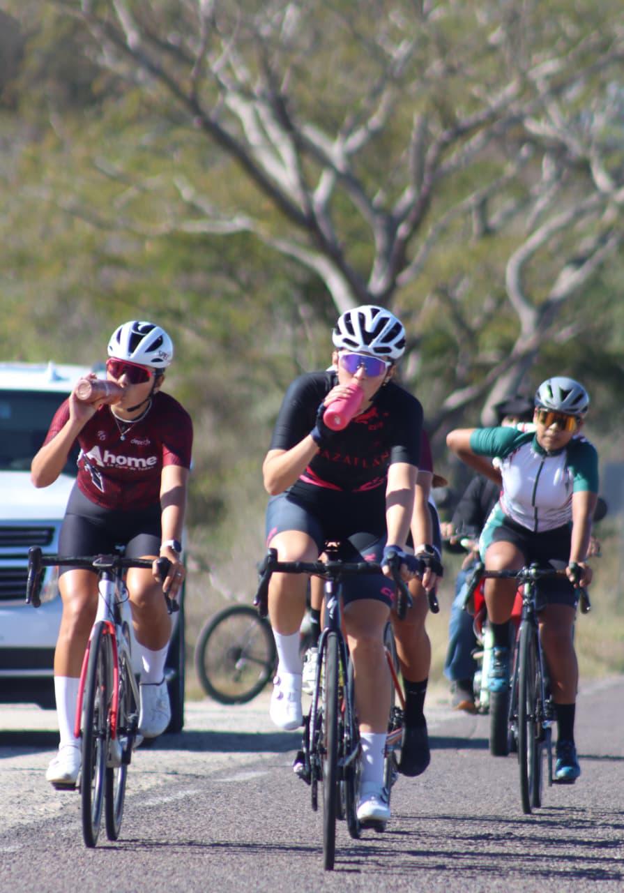 $!Mazatlán brilla en ciclismo estatal con seis medallas rumbo a la Olimpiada Nacional