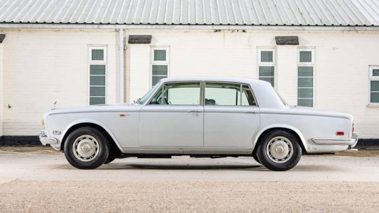 El Rolls-Royce de Freddie Mercury que se subastará es un Silver Shadow de 1974, que heredó su hermana.