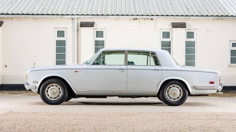 El Rolls-Royce de Freddie Mercury que se subastará es un Silver Shadow de 1974, que heredó su hermana.