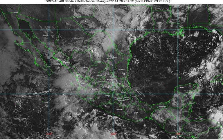 En Sinaloa, se pronostican lluvias intensas derivadas del monzón mexicano