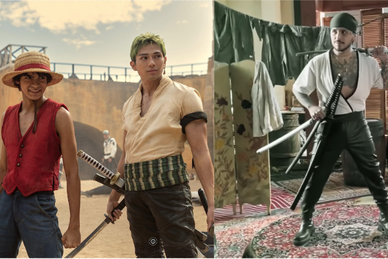 Invita Netflix a Nodal a ver primer capítulo de ‘One Piece’