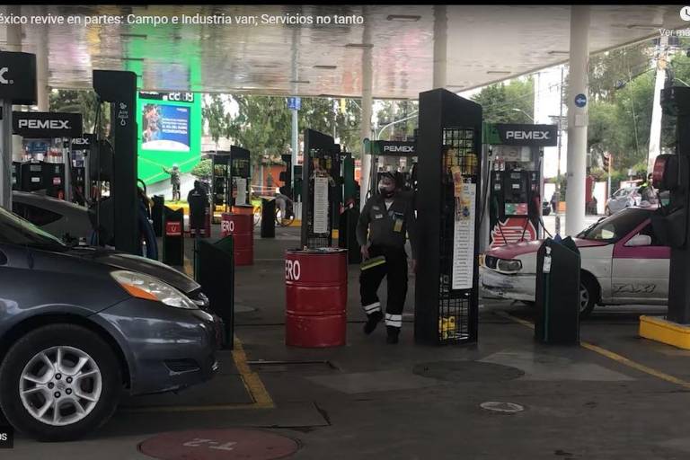 México revive en partes: Campo e Industria van; servicios no tanto