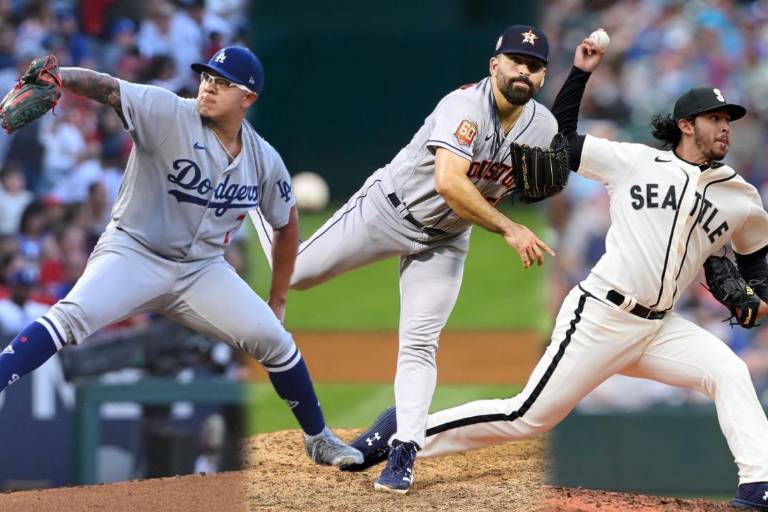 Lanzadores sinaloenses: Cumplen con buen desempeño a mitad de temporada de Grandes Ligas