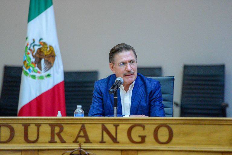 Vinculan a proceso a José Rosas Aispuro, ex Gobernador de Durango, por amenazas contra periodista