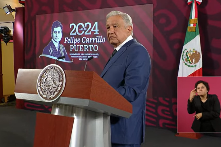 AMLO pide a los más ricos de México postura de sobrerrepresentación