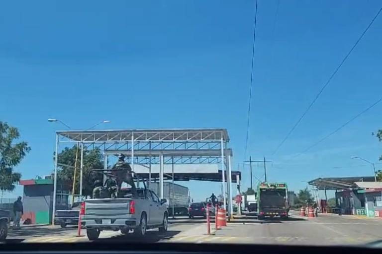 Tras denuncia de ‘cobro de piso’, es notoria presencia de Marina y Guardia Nacional en norte de Sinaloa