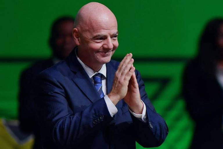 Gianni Infantino es reelegido como presidente de la FIFA