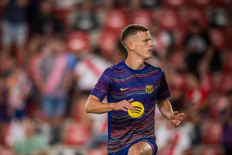 Dani Olmo se lesiona y se despide hasta 2026