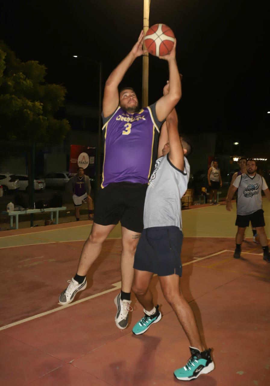 $!Callejón 54 marca territorio en Liga del Parque Lineal