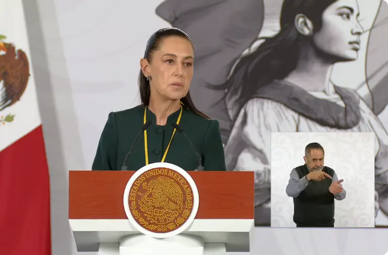 La Presidenta Claudia Sheinbaum Pardo exigió aplicar todo el peso de la ley contra el ex director de Pemex acusado de violencia doméstica.