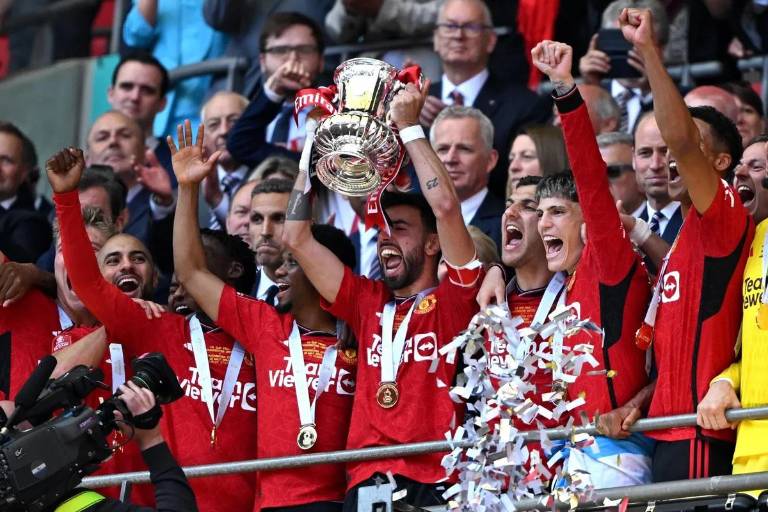 ¡Frenan al City! Manchester United gana la FA Cup