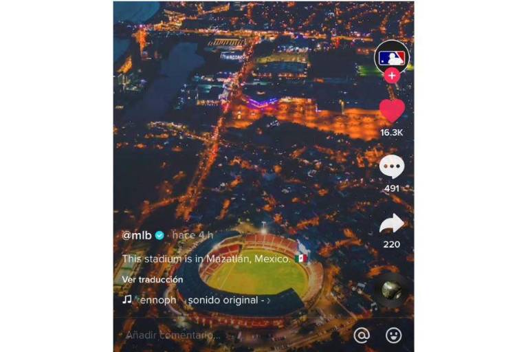 Mazatlán sería uno de los lugares más hermosos para un estadio de beisbol, de acuerdo a MLB
