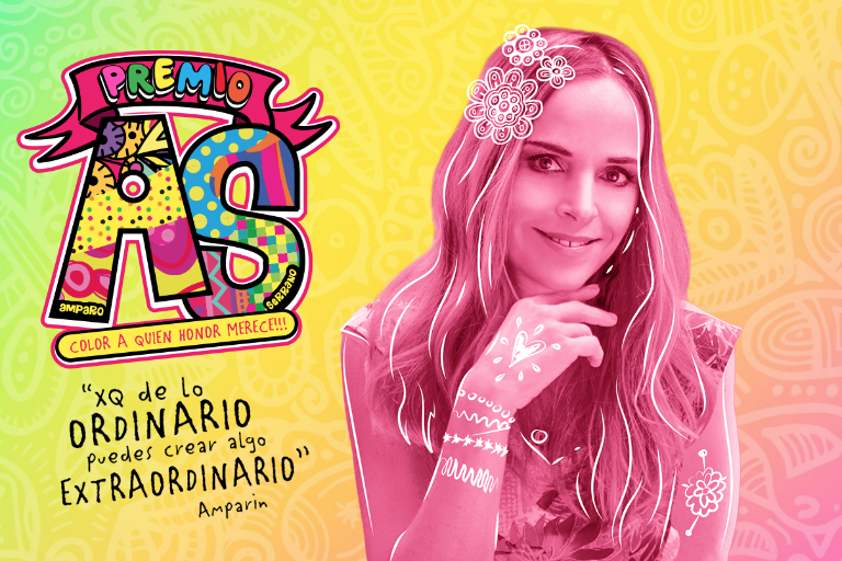 Reconocerán a mujeres creativas a través del Premio Amparo Serrano