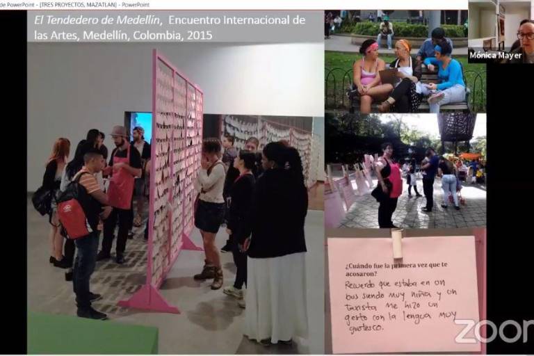 Desde el feminismo se pueden abordar todas las temáticas en el arte