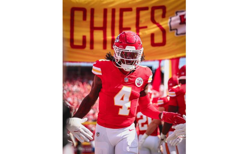 Rashee Rice, suspendido seis partidos por la NFL tras incidente vial