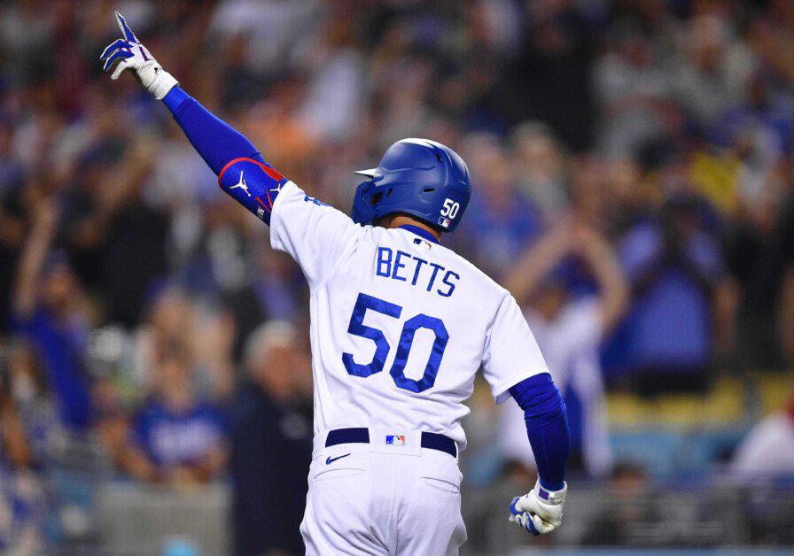 $!Mookie Betts pasa a la lista de lesionados de Dodgers