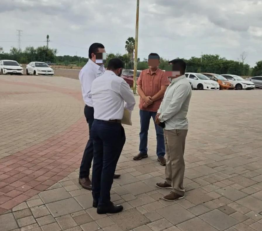 $!Cárcel preventiva para hombre acusado de amenazar a periodista en Ahome