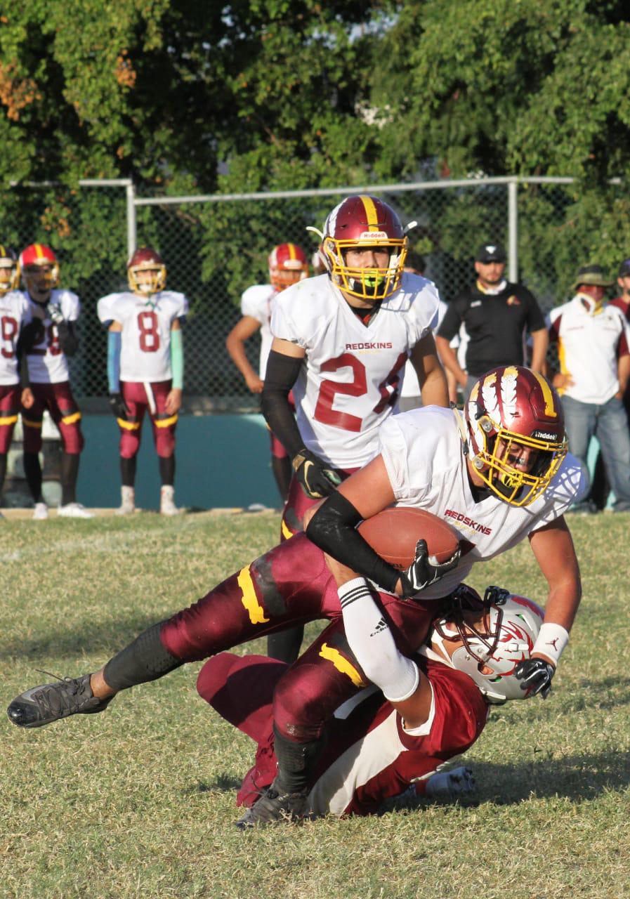$!Pieles Rojas de Mazatlán blanquea a unos Burros Salvajes que ligan derrotas