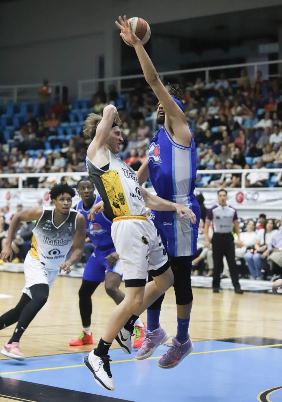 $!Venados Basketball liga su séptimo triunfo al derrotar a Astros de Jalisco